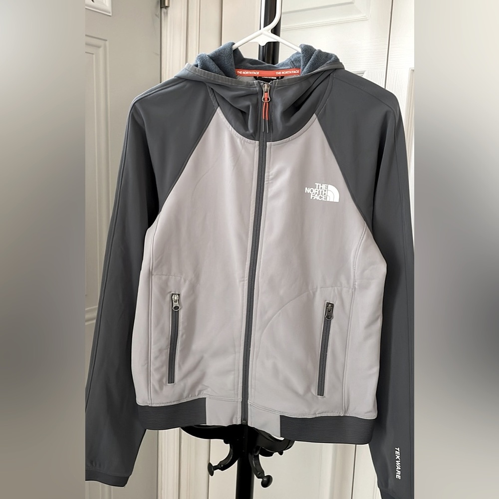 The North Face Gray and Dark Gray Women's Jacket